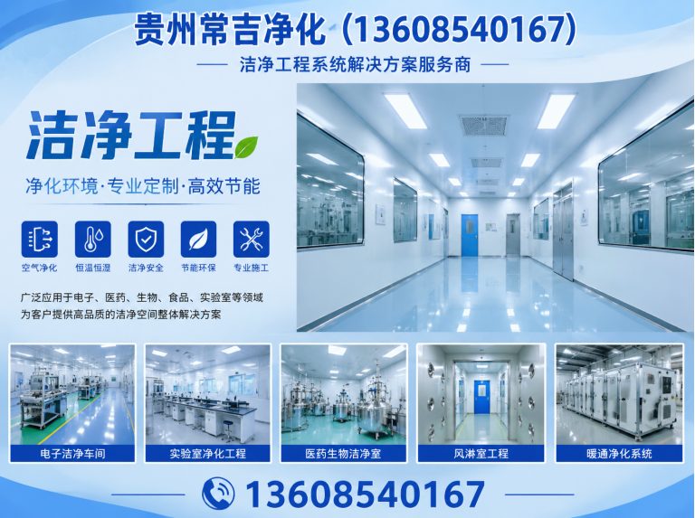 云岩区净化配套设备展示图