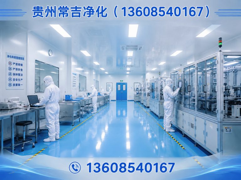 云岩区无尘车间展示图